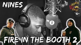 NINES SHOOTS UP THE BOOTH  Americans React to Nines Fire in the Booth Part 2 [upl. by Kcerb]