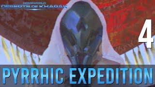 4 Pyrrhic Expedition Let’s Play Homeworld Deserts of Kharak [upl. by Hardwick]