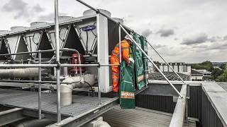 HVAC Noise Blankets  Echo Barrier Timelapse [upl. by Tiffanie]