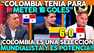 PANAMEÑOS SIGUEN LLORANDO POR GOLEADA ¡COLOMBIA ES POTENCIA TIENE JUGADORAS DE ALTO NIVEL [upl. by Elleuqram]