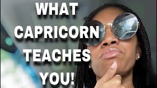 WHAT CAPRICORN TEACHES YOU Capricorn Zodiac Sign [upl. by Oaks407]