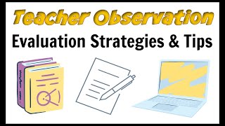 Teacher Observation amp Evaluation Tips [upl. by Lupita295]