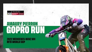 Amaury Pierrons full GoPro Downhill run  Fort William GBR [upl. by Fox]