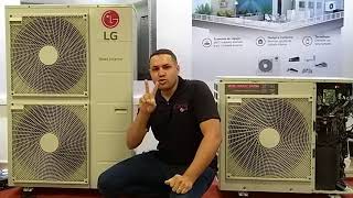 FACILIDADES Na INSTALAÇÃO AR Condicionado PISO TETO LG Inverter [upl. by Cissy58]