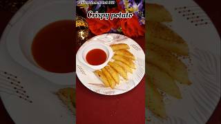 VIRAL POTATO RECIPE  POTATO SNACKS RECIPE  QUICK AND EASY SNACKS RECIPE YUMMY SNACKS short food [upl. by Nerb]