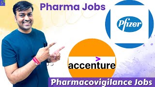 Pharma Jobs  Job as Pharmacovigilance Associate at Accenture amp Executive Production at Pfizer [upl. by Sert]