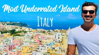 The Hidden Gem of Italy  Best Island on Amalfi Coast  Procida [upl. by Ellahcim]