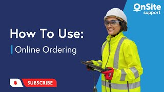 How To Use Online Ordering [upl. by Irpac]