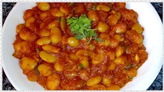 Soya Beans Curry In Telugu  Beans Tomato Curry  Protein Rich Soya Beans Curry  Beans Curry [upl. by Alegnasor144]