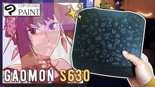 Budget Tablet for Artists  Gaomon S630 Review [upl. by Suchta]