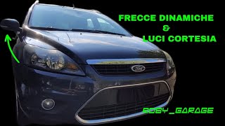 FRECCE DINAMICHE FORD FOCUS MK25 MK3 MONDEO MK4 guida per montarle [upl. by Kinney]