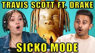 College Kids React To Travis Scott  Sicko Mode Ft Drake [upl. by Sitoel]