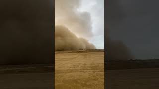 10 May 2024  Jizan Kingdom of Saudi Arabia Middle East  Massive dust storm DisasterUpdate [upl. by Nagah153]