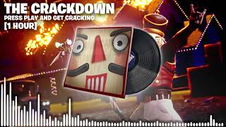 1 Hour Fortnite The Crackdown Lobby Music Pack Chapter 2 Season 1 [upl. by Meldoh]