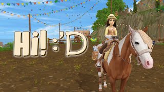 Im Here  First Time Doing a Champ in 6 Months Star Stable [upl. by Nerahs]