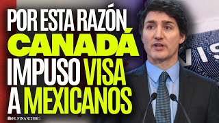 Visa canadiense para mexicanos  Estas personas estarán exentas del trámite [upl. by Eey]