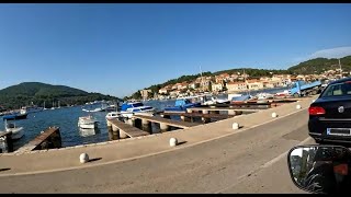 Vela Luka Korcula motorcycle trip 06 [upl. by Nodnalb]