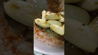 Banana cue  Meryendang Pinoy Recipe shorts [upl. by Aiuqat]