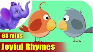 Nursery Rhymes Vol 10  Thirty Rhymes with Karaoke [upl. by Quiteria]