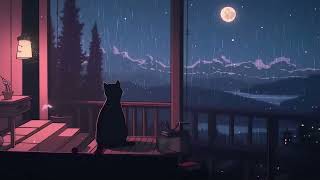 Rainy lofi cat vibes 🌦 Lofi Hip Hop Mix 🐾 Chill Lofi Beats  Cat Vibes [upl. by Eedolem]