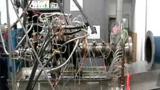 Pulsed Detonation Engine 1 Hz Ground Test with Arcigniter [upl. by Ronaele]