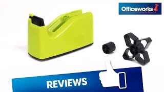 Sellotape Safety Tape Dispenser Overview [upl. by Ranilopa11]