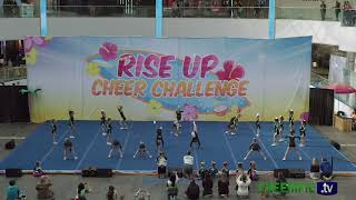 Alberta Cheer Empire  Starstruck  U12 A  Prep  Day 2 [upl. by Naujek]