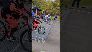 Rotherham BMX R3 2024 Beginners Start Hill BMX Racing [upl. by Aicirtel]