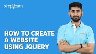 How To Create a Website Using JQuery  JQuery Tutorial for Beginners  Step by Step Tutorial [upl. by Nnylirehs]