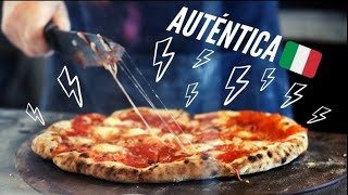 Cómo hacer MASA DE PIZZA ITALIANA🍕 La AUTÉNTICA✔️ [upl. by Resee]