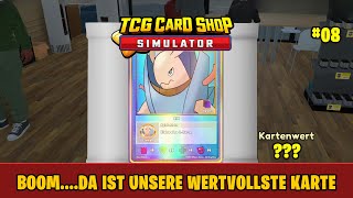 Beste Karte gezogen amp Werkbank gekauft Unser Shop wird unschlagbar TCG Card Shop Simulator 08 🎉 [upl. by Ainwat102]