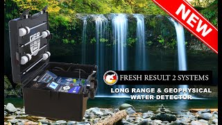 Water Detector  Fresh result 2 systems [upl. by Aeduj]