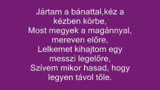 Anna amp The Barbes feat KardosHorváth JanóÜnnepélyesen fogadomLYRICS [upl. by Kling281]