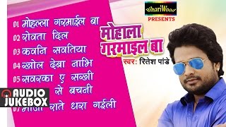 HD मोहाला गरमाइल बा  Ritesh Pandey  Mohalla Garmail Ba  Bhojpuri Songs 2016 New  Bhojpuri [upl. by Rayburn]