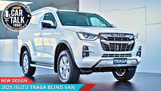 Outstanding 2025 Isuzu Traga Blind Van – A Fleet Favorite [upl. by Uird]