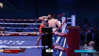 Undisputed Big Overhand right [upl. by Cullin]