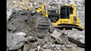 KOMATSU D575A3 Super Dozer [upl. by Lynnet]