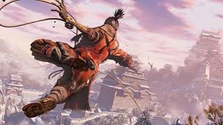 Sekiro Shadows Die Twice  OST  Main Menu Theme [upl. by Cirle]