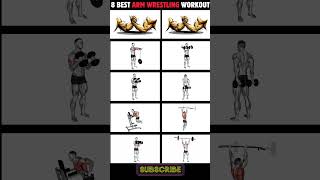 Top 8 Arm Wrestling Workout 💪 workout armwrestlingworkout [upl. by Meda668]