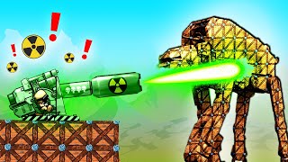 Forts But Every Weapon is Nuke Powered  Modded Forts Gameplay [upl. by Adile]