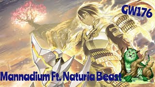 Mannadium combo Tutorial Ft Naturia Beast [upl. by Ahsiuqram]