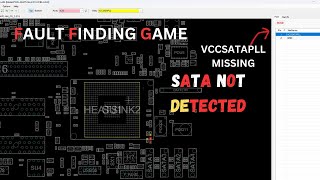 SATA NOT DETECTED  ASUS P5KPLAMPS  VCCSATAPLL MISSING  PHASE LOCKED LOOP MISSING  asus ffg [upl. by Warram239]