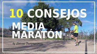 10 CONSEJOS MEDIA MARATÓN [upl. by Cown]