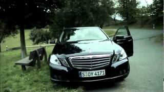 MercedesBenz EClass W212 Special Promo Trailer [upl. by Ynaffad]