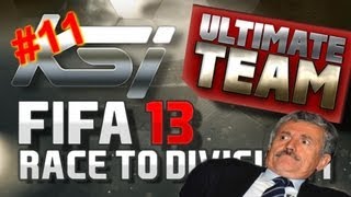 FIFA 13  Ultimate Team  Race To Division One  IM GOING IN 11 [upl. by Leirea85]