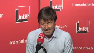 Nicolas Hulot sur son renoncement à la candidature présidentielle [upl. by Outhe]