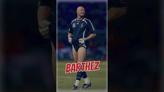 Fabien Barthez Top Football Facts of His Career ⚽ football [upl. by Mohr]