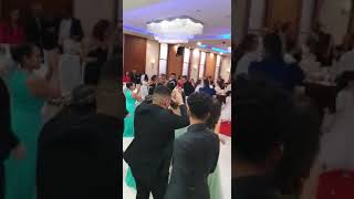 Bailando Jerusalema en mi Boda  Barcelona España [upl. by Ydnamron482]