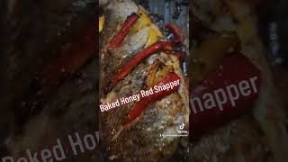 Honey Baked Red Snapper [upl. by Tenej]