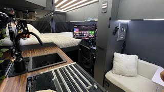 This is How I Power My Van  FullTime w Gaming Setup [upl. by Celka]